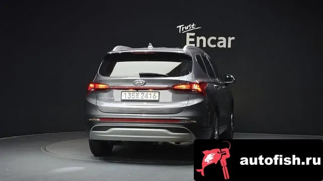 Hyundai Santafe The New San Tafe 2022 года - вид 4
