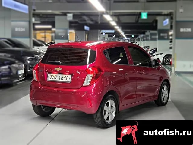 Chevrolet (GM Daewoo) Spark The New Spark 2019 года - вид 2