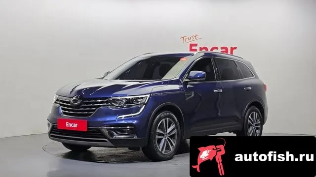 Renault Korea (Samsung) QM6 The New QM6 2019 года - вид 1
