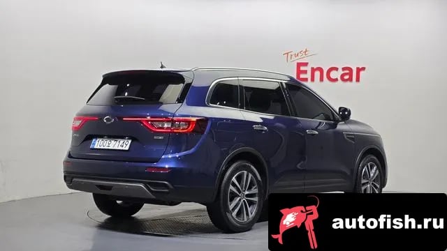 Renault Korea (Samsung) QM6 The New QM6 2019 года - вид 2