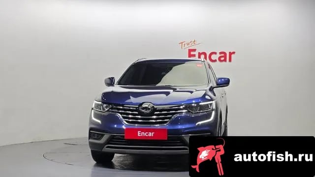 Renault Korea (Samsung) QM6 The New QM6 2019 года - вид 3