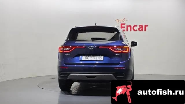 Renault Korea (Samsung) QM6 The New QM6 2019 года - вид 4