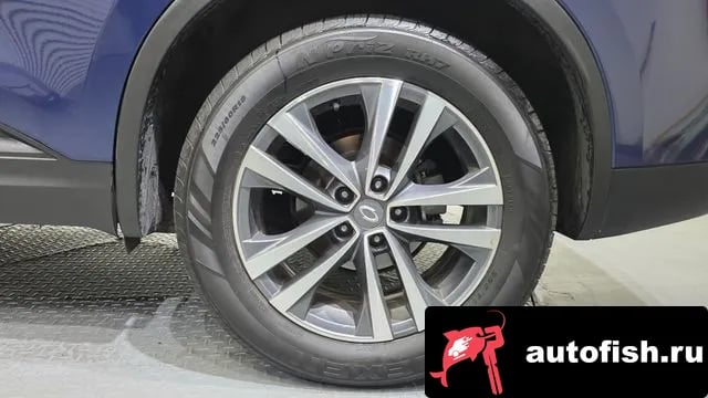 Renault Korea (Samsung) QM6 The New QM6 2019 года - вид 5