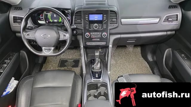 Renault Korea (Samsung) QM6 The New QM6 2019 года - похожие автомобили