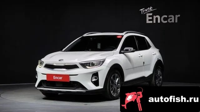 Kia Stonic Stony 2018 года - автомобиль из Южной Кореи