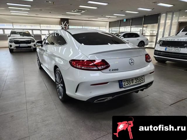 Mercedes-Benz C-Class C-Class W205 2023 года - вид 2