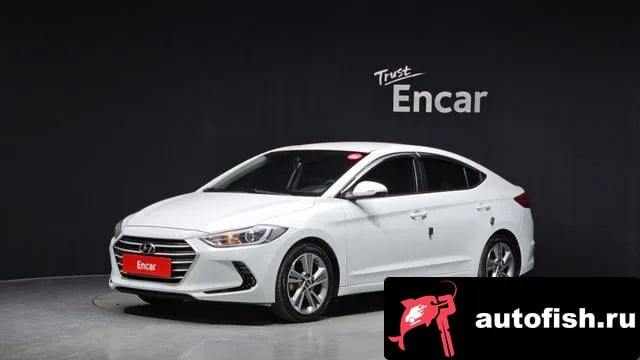 Hyundai AVANTE Avante AD 2018 года - вид 1