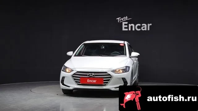 Hyundai AVANTE Avante AD 2018 года - вид 3