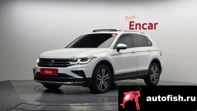 Volkswagen Tiguan Tiguan second Generation 2022 года - вид 1
