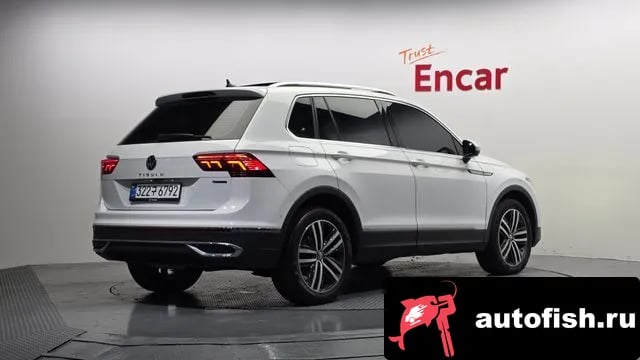 Volkswagen Tiguan Tiguan second Generation 2022 года - похожие автомобили