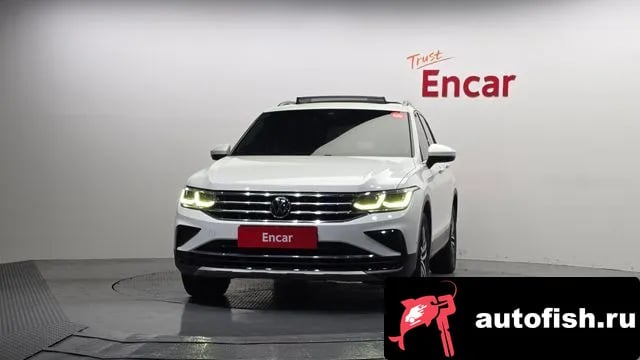 Volkswagen Tiguan Tiguan second Generation 2022 года - вид 3