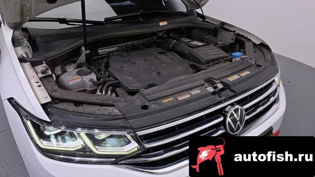 Volkswagen Tiguan Tiguan second Generation 2022 года - вид 6