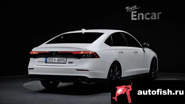 Honda Accord Accord 11th Generation 2024 года - вид 2