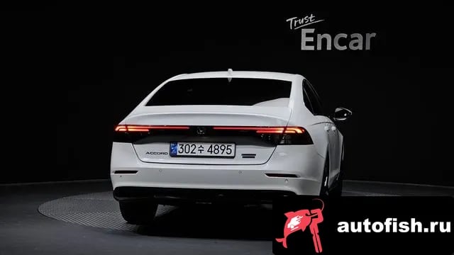 Honda Accord Accord 11th Generation 2024 года - вид 4