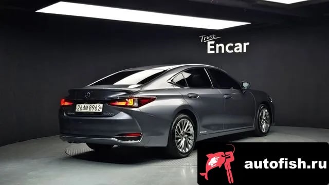 Lexus ES ES300h 7th generation 2020 года - вид 2