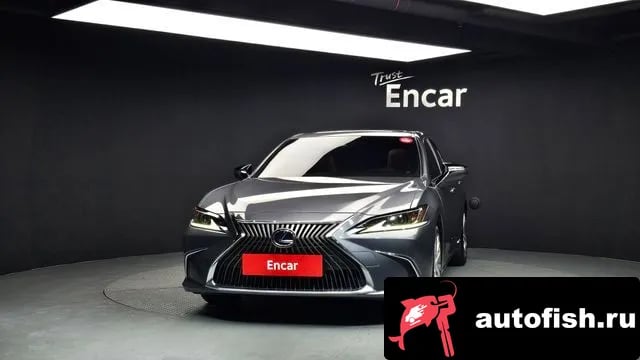 Lexus ES ES300h 7th generation 2020 года - вид 3