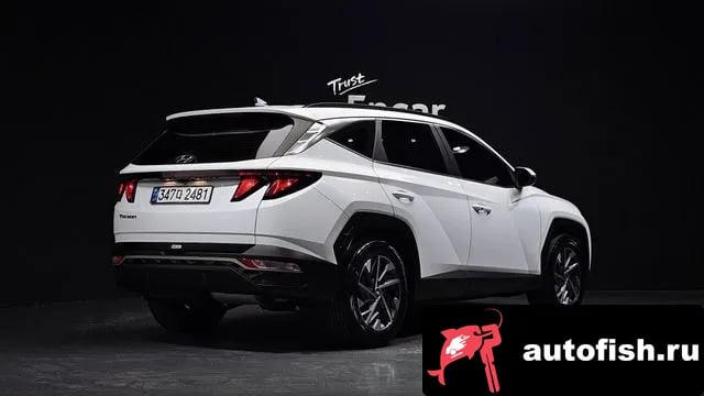 Hyundai Tucson Tucson (NX4) 2021 года - вид 2