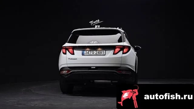 Hyundai Tucson Tucson (NX4) 2021 года - вид 4