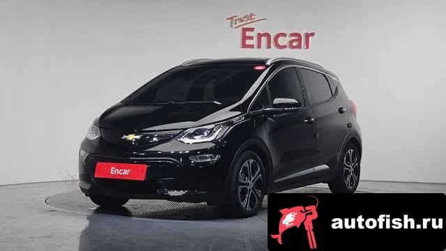 Chevrolet (GM Daewoo) Bolt EV Bolt EV 2020 года - автомобиль из Южной Кореи