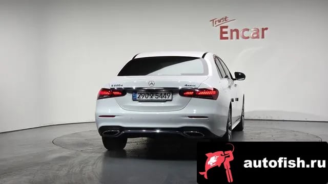Mercedes-Benz E-Class E-Class W213 2020 года - вид 3