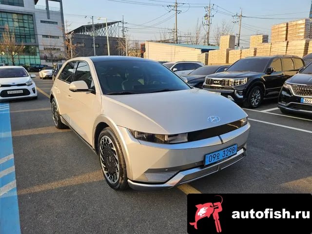 Hyundai Ioniq5 Ionic 5 2021 года - вид 2