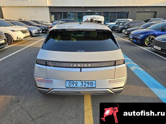 Hyundai Ioniq5 Ionic 5 2021 года - вид 3