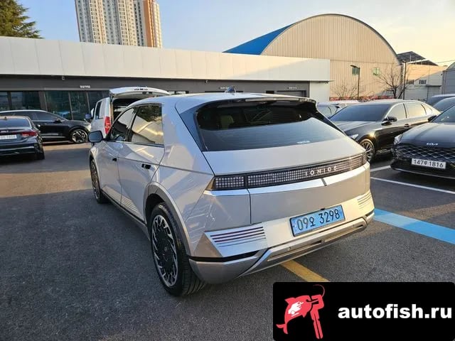 Hyundai Ioniq5 Ionic 5 2021 года - вид 4