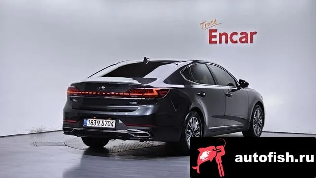 Kia K7 K7 Premier Hybrid 2020 года - автомобиль из Южной Кореи