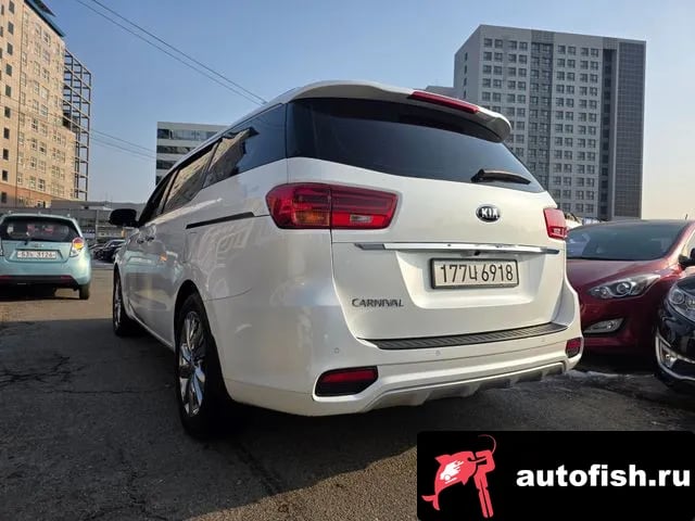 Kia Carnival The New Carnival 2020 года - вид 2