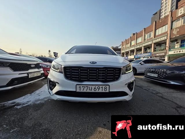 Kia Carnival The New Carnival 2020 года - вид 3