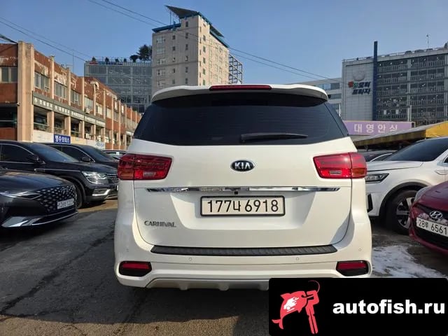 Kia Carnival The New Carnival 2020 года - вид 4