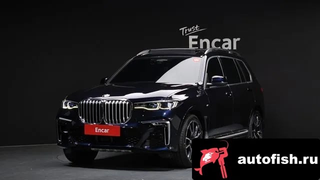 BMW X7 X7 (G07) 2022 года - вид 1