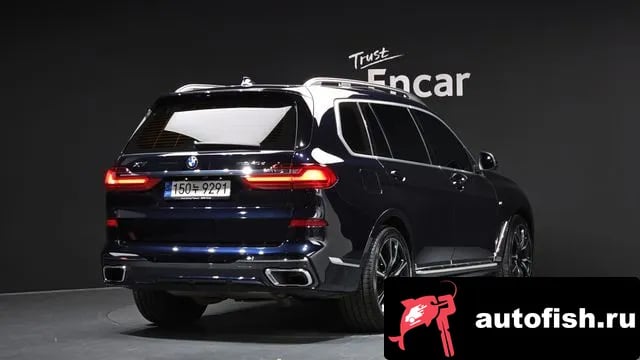 BMW X7 X7 (G07) 2022 года - вид 2