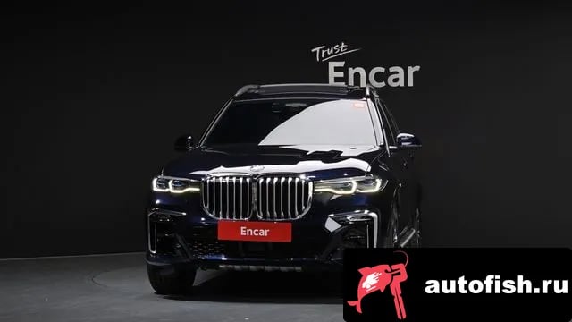 BMW X7 X7 (G07) 2022 года - вид 3