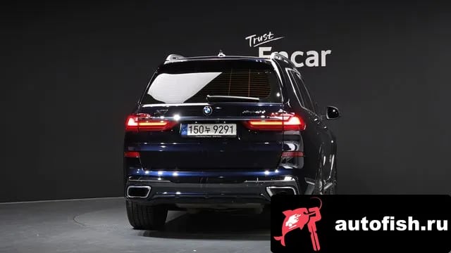 BMW X7 X7 (G07) 2022 года - вид 4