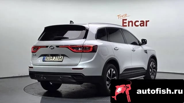 Renault Korea (Samsung) QM6 The New QM6 2023 года - вид 2