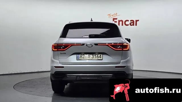 Renault Korea (Samsung) QM6 The New QM6 2023 года - вид 4