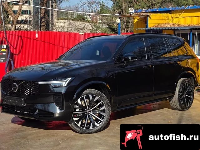 Volvo XC90 XC90 second Generation 2025 года - вид 3