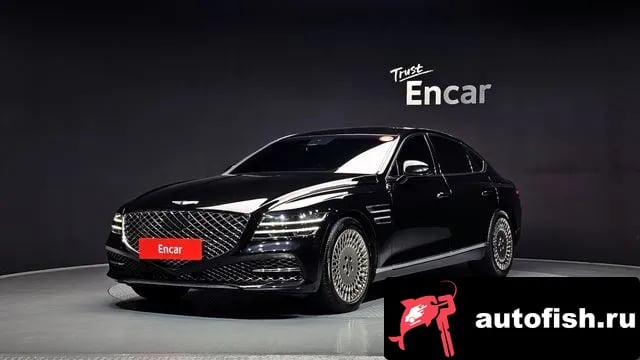Genesis G80 G80 (RG3) 2021 года - вид 1