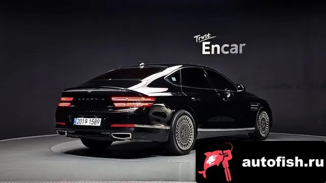 Genesis G80 G80 (RG3) 2021 года - вид 2
