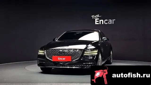 Genesis G80 G80 (RG3) 2021 года - вид 3