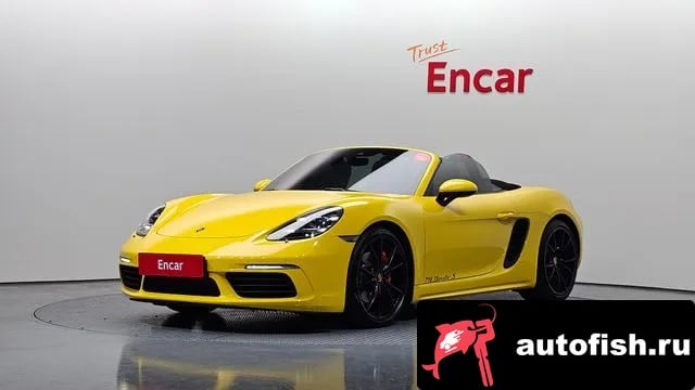 Porsche 718 718 Baxter 2018 года - вид 1