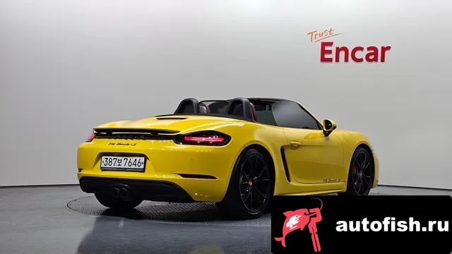 Porsche 718 718 Baxter 2018 года - вид 2