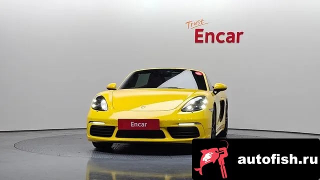 Porsche 718 718 Baxter 2018 года - вид 3