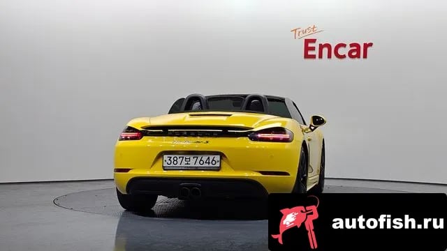 Porsche 718 718 Baxter 2018 года - похожие автомобили