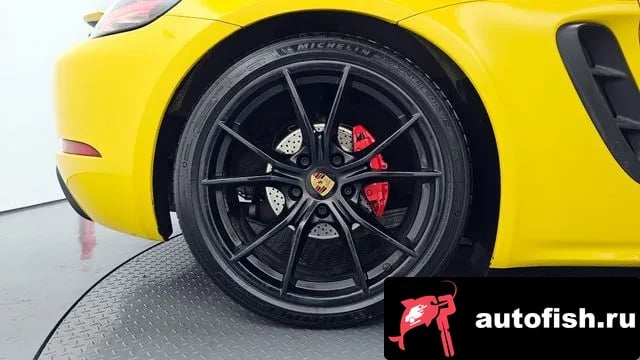 Porsche 718 718 Baxter 2018 года - вид 5