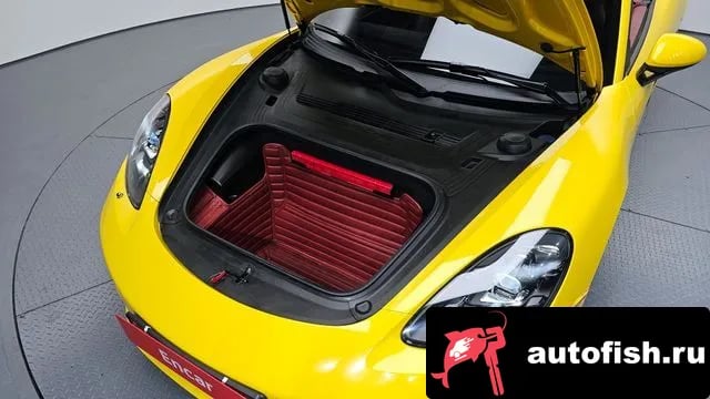 Porsche 718 718 Baxter 2018 года - вид 6