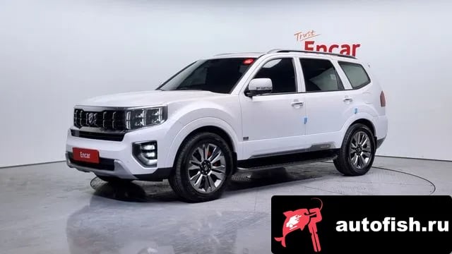 Kia Mohave Mojave The Master 2020 года - похожие автомобили