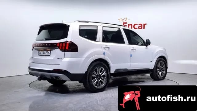 Kia Mohave Mojave The Master 2020 года - вид 2