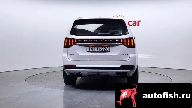 Kia Mohave Mojave The Master 2020 года - вид 4